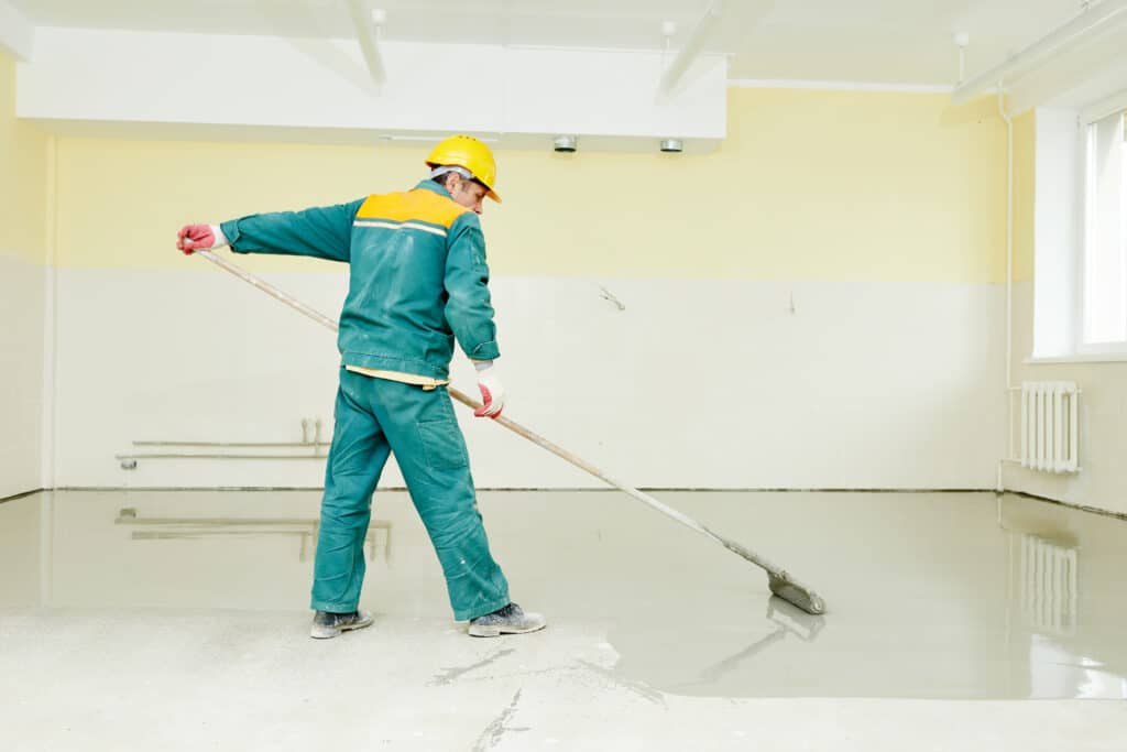 hire a floor coating professional