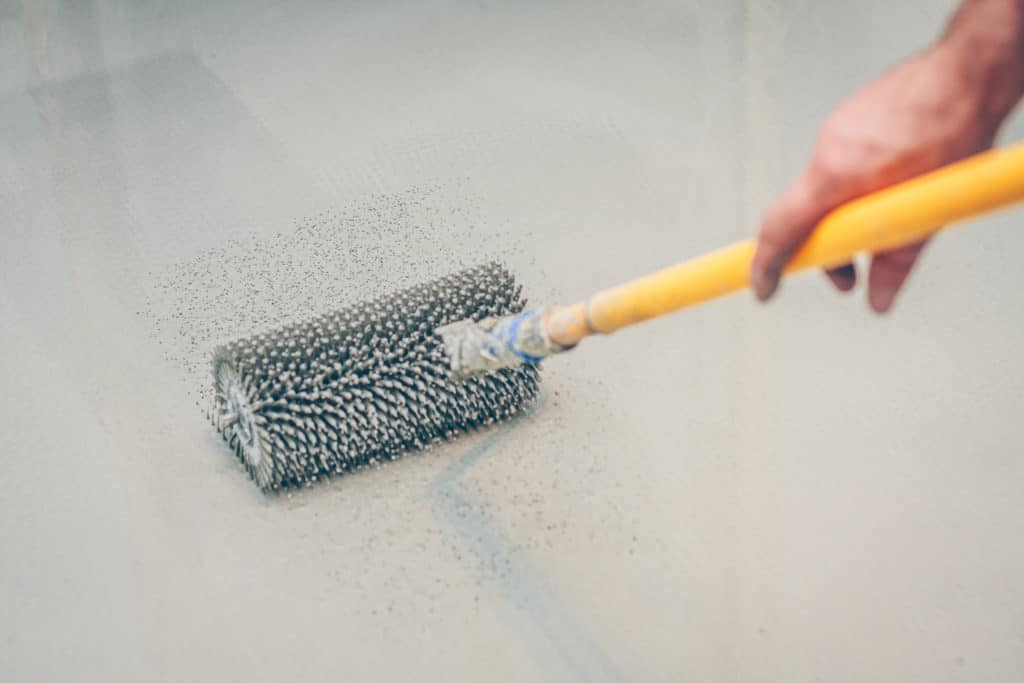 Garage floor painting Surface Bella Garage Floors Greenville SC