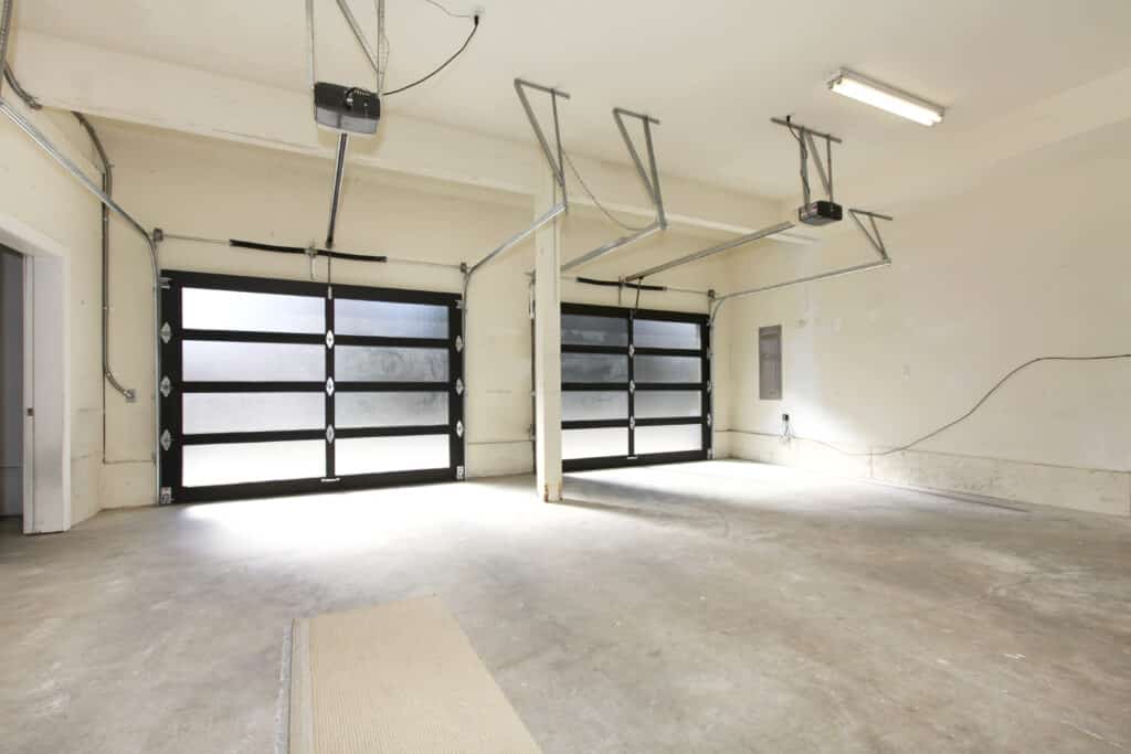a garage floor coating