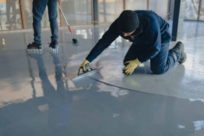 painting your garage floor