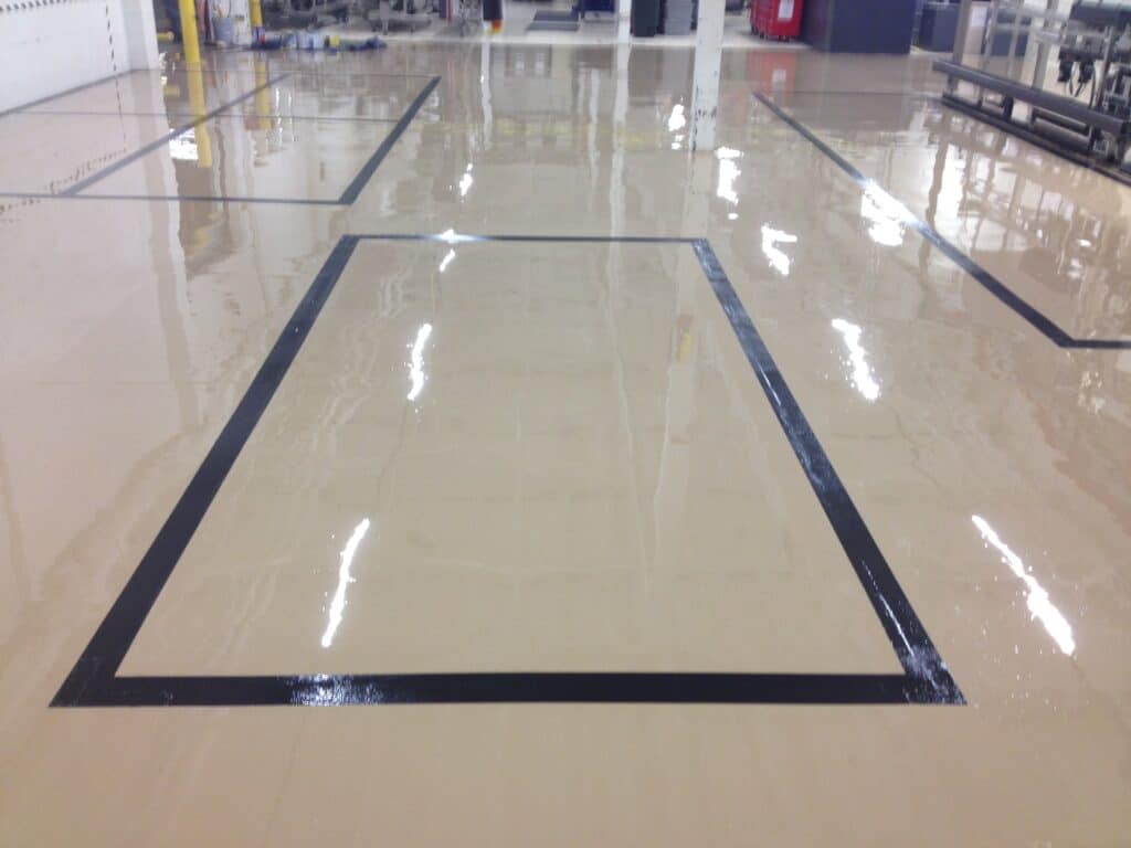 Commercial Floor Coating