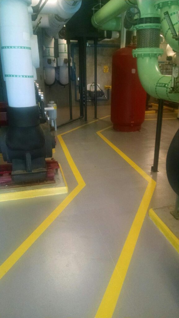 Commercial Floor Coating