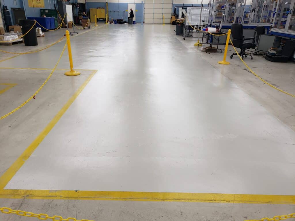 Commercial Floor Coating