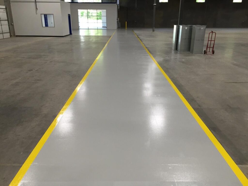 Commercial Floor Coating