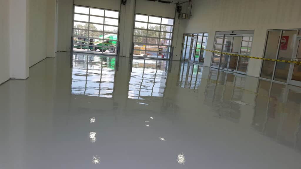 Commercial Floor Coating