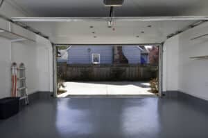 Epoxy garage floor coatings in Simpsonville, SC