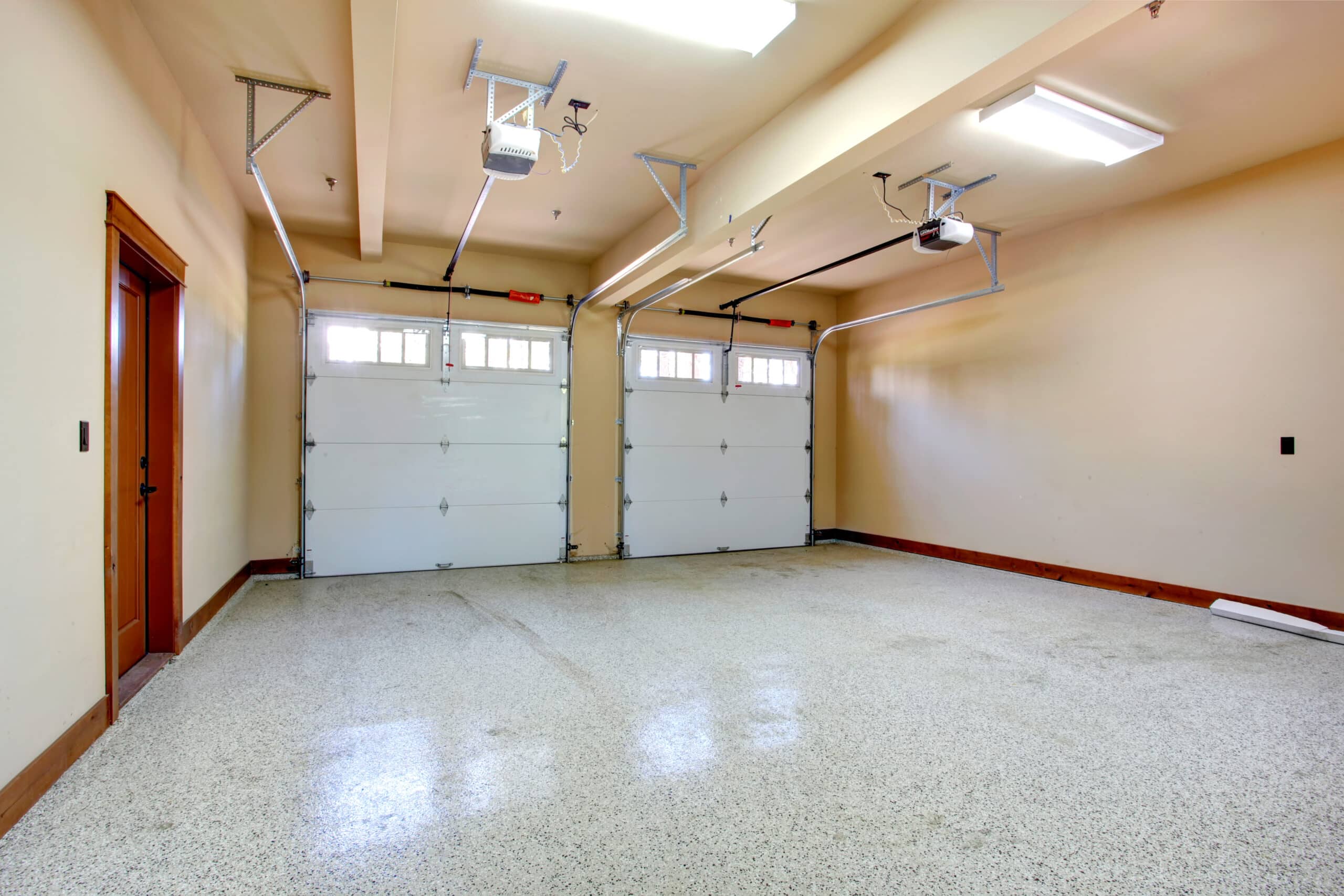 Epoxy garage floor coatings in Spartanburg County, SC