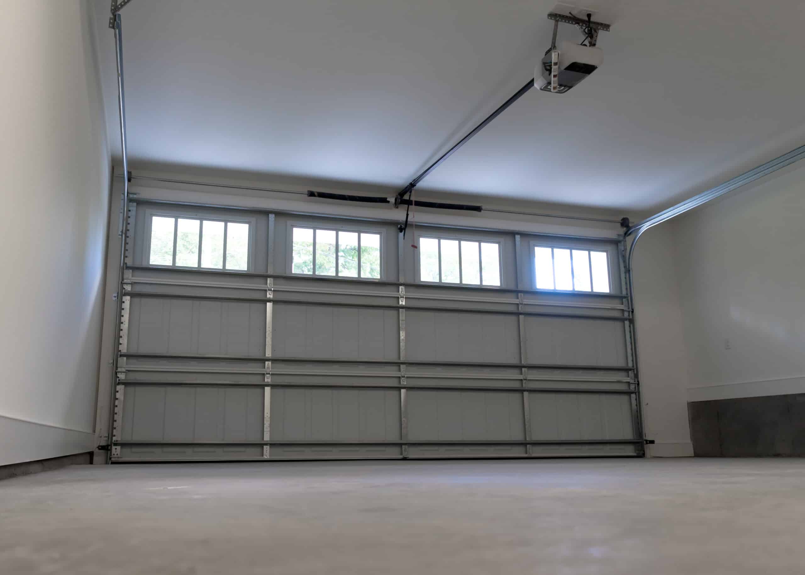 Epoxy garage floor coatings in Spartanburg, SC