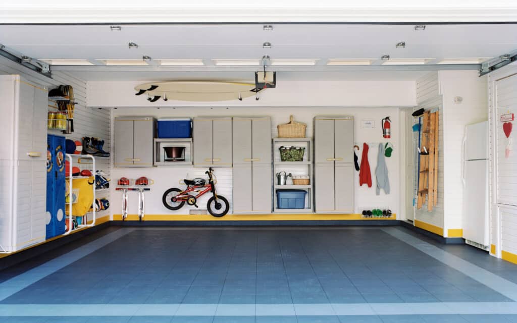 Epoxy garage floor coatings in Boiling Springs, SC