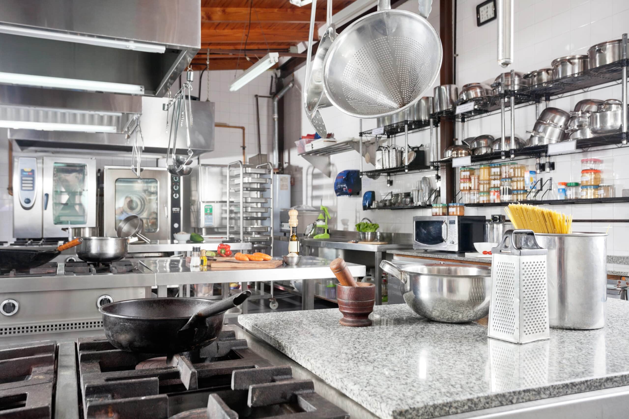 Commercial kitchens in Greenville, SC