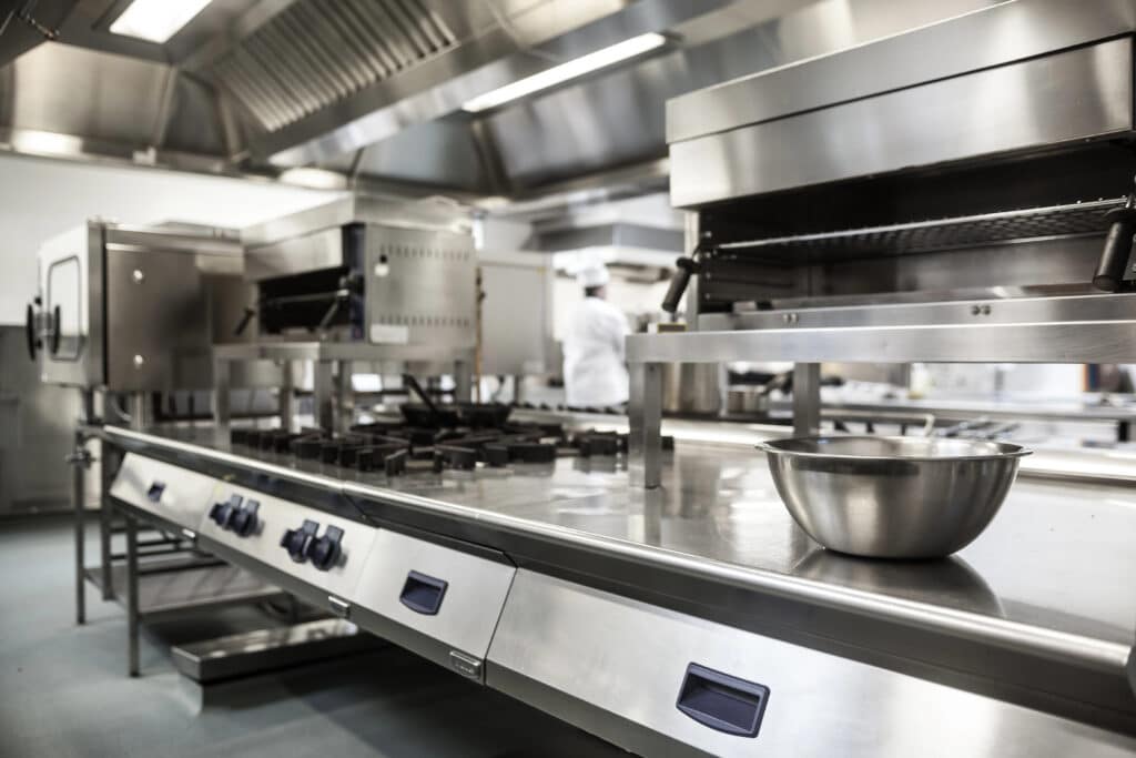 Commercial kitchens in Greenville, SC