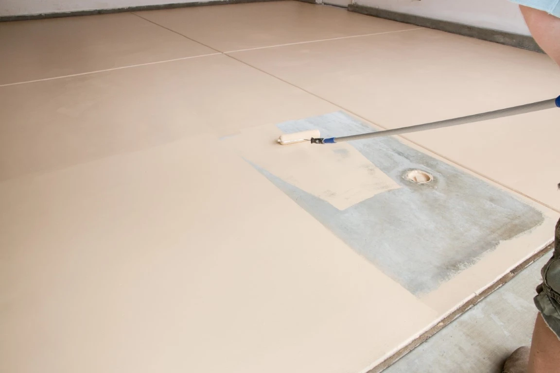 Garage Floor Paint - Greenville, SC