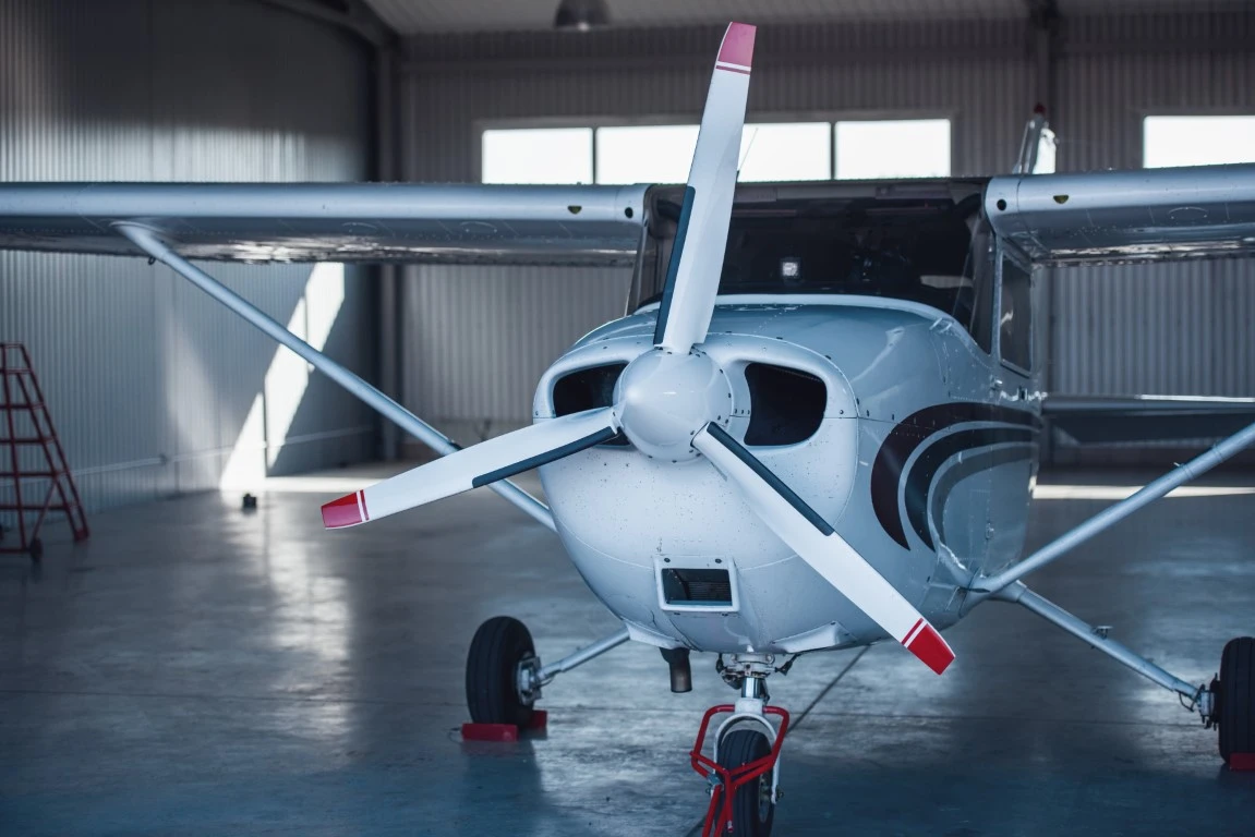 Airplane Hangar - Greenville, SC