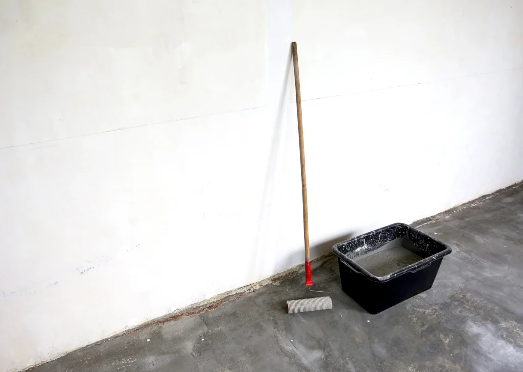 Floor Coating Installation - Greenville, SC
