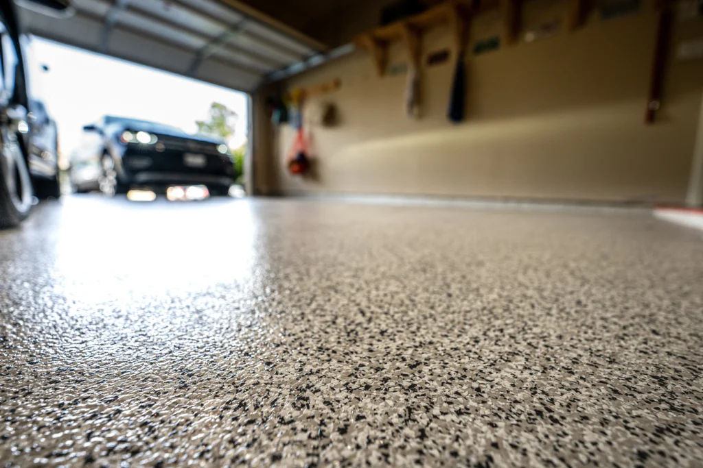 How a Coated Garage Floor Can Boost Home Value and Curb Appeal Boost Home Value - Greenville, SC