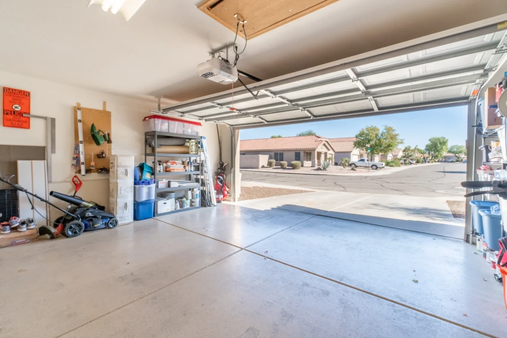 How a Coated Garage Floor Can Boost Home Value and Curb Appeal Boost Home Value - Greenville, SC