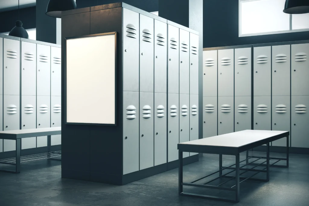 Locker Room Floors - Greenville, SC